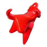 Ceramic bull