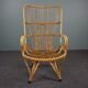 Rattan armchair by Rohé Noordwolde