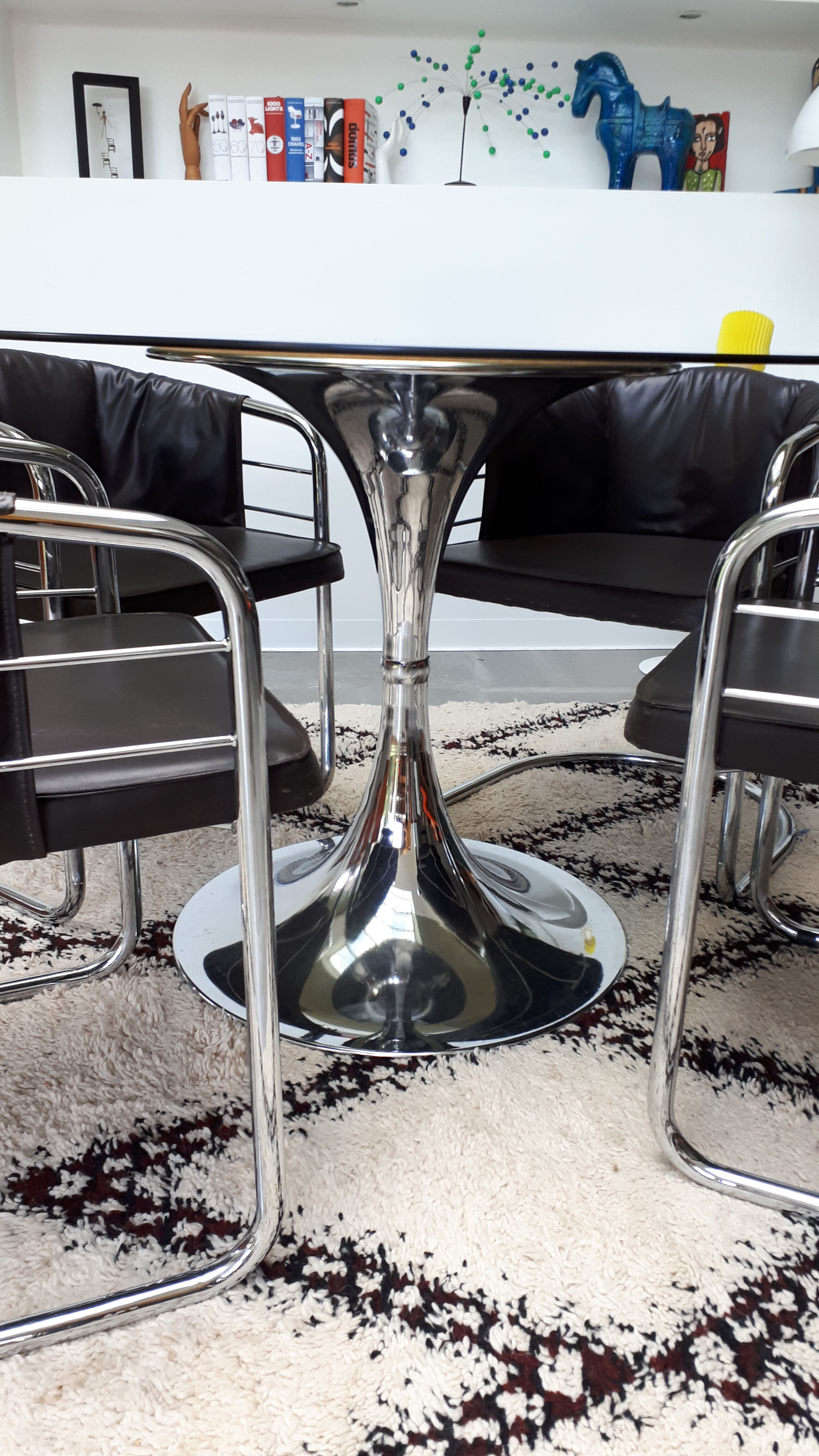 Table by Gastone Rinaldi, years 70