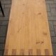 Vintage solid Pine Bench in the style of Ate van Apeldoorn, 1970s