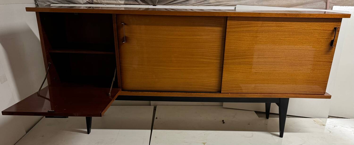 Enfilade vintage scandinave