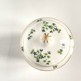 Porcelain Sugar Pot of the Duke of Angoulême | Barbeaux | 19th Century