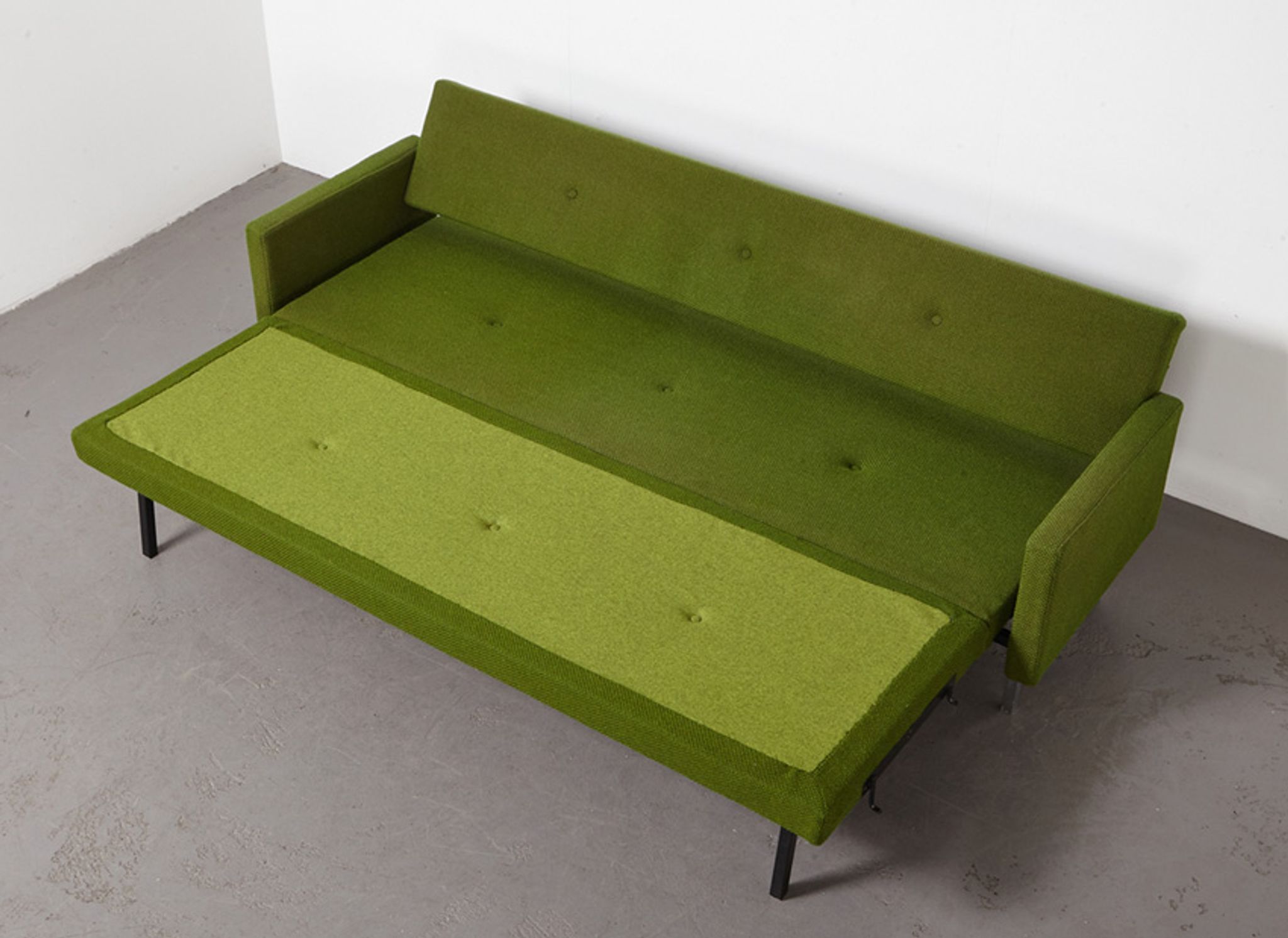 Canapé-lit extensible Martin Visser BR39/BR49 pour 't Spectrum 1960