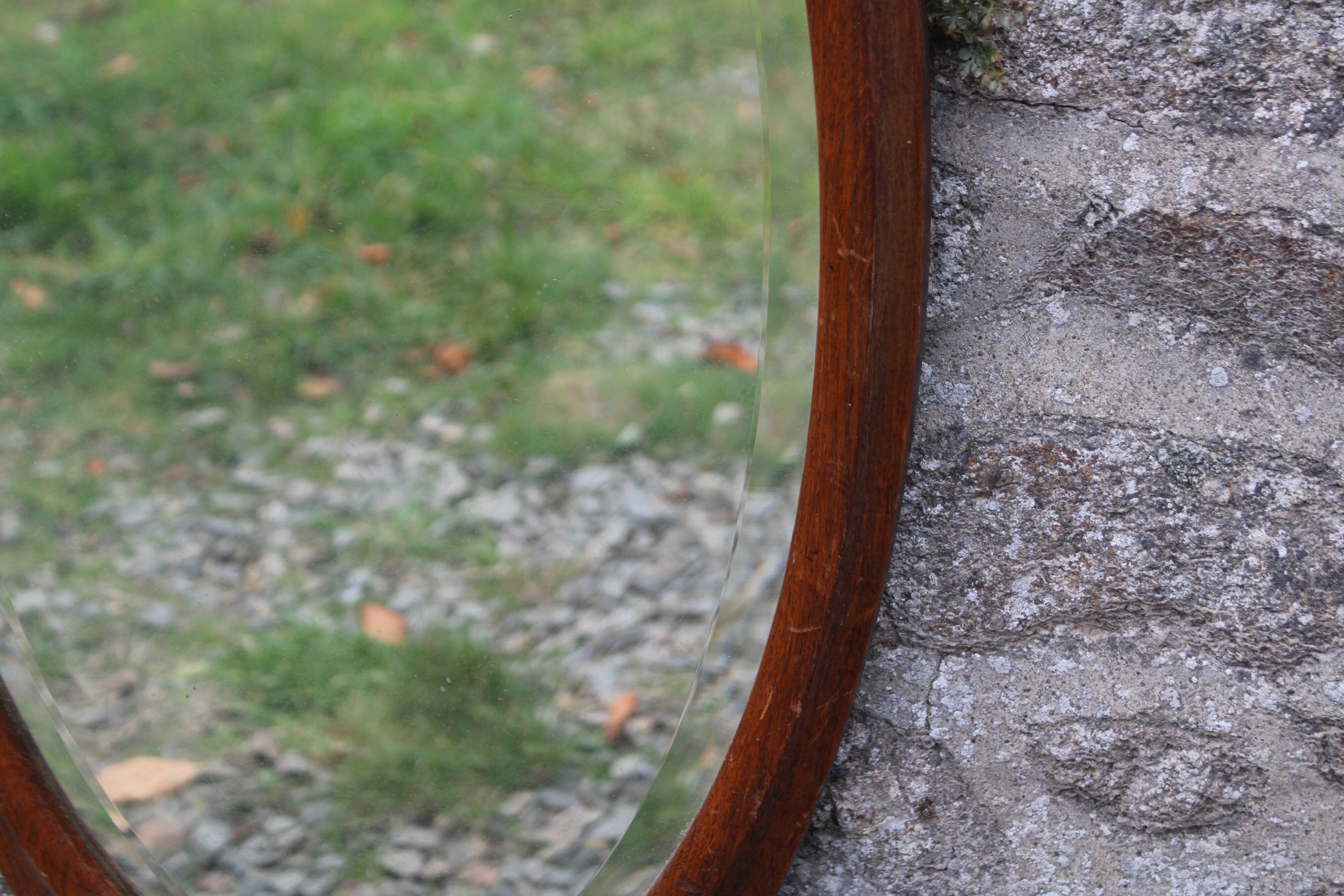 Art Deco Beveled Mirror