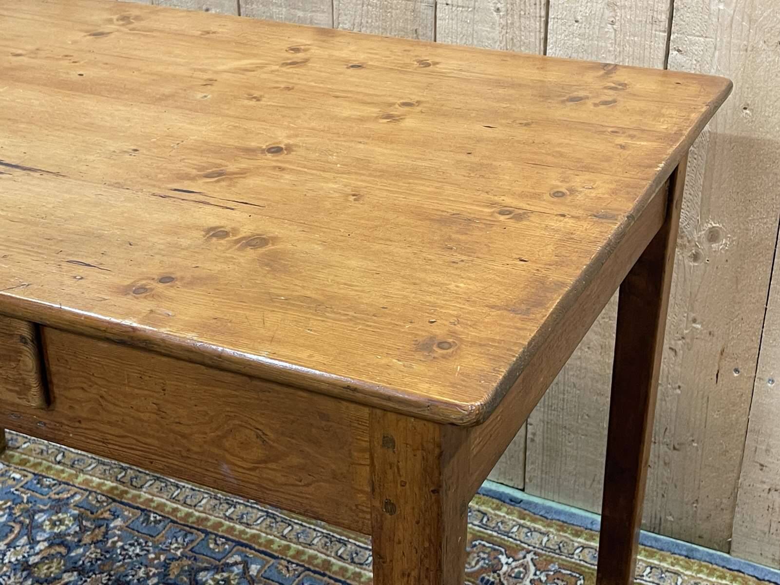 Fir table / desk, 1930s