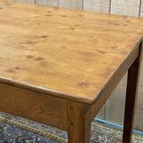 Fir table / desk, 1930s