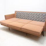 Mid century folding sofabed, 1970´s, Czechoslovakia