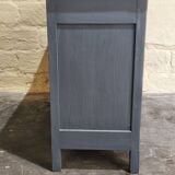 Parisian sideboard in solid painted poplar