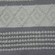 Handmade artisanal rug in Wool – Modern and natural design in Beige Ecru