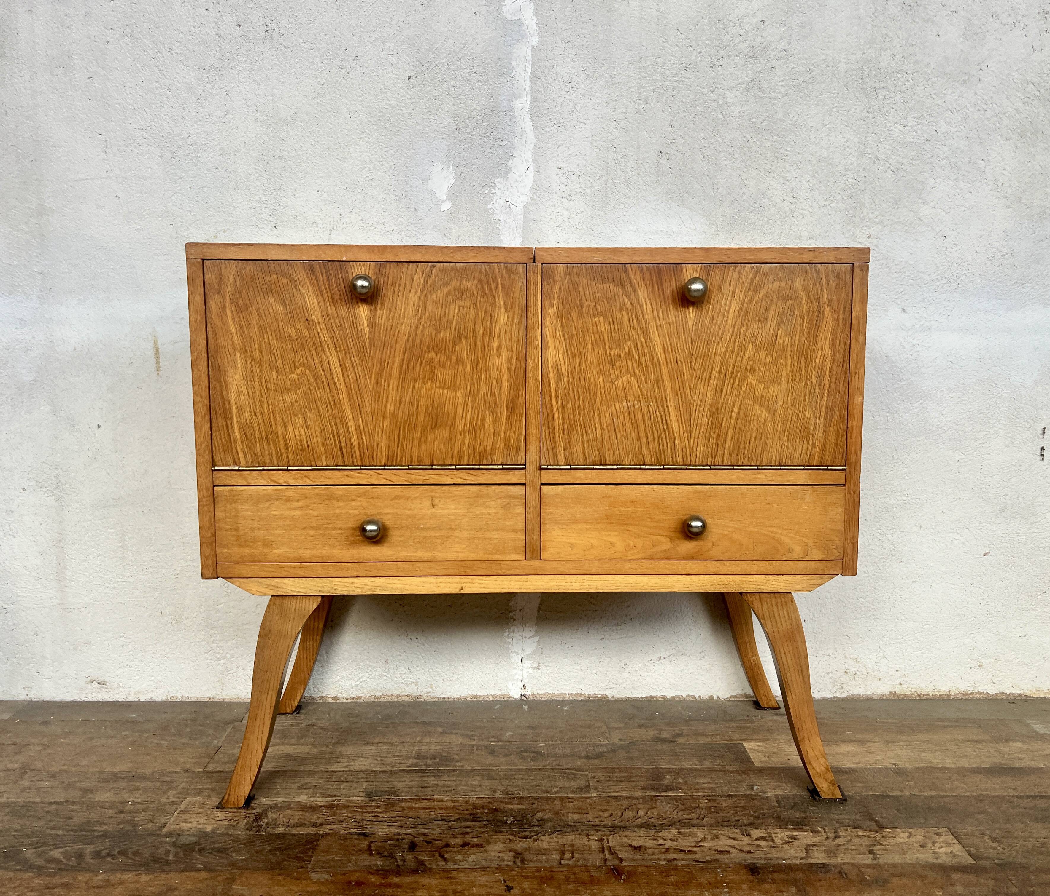 Enfilade / buffet meublé tv vintage