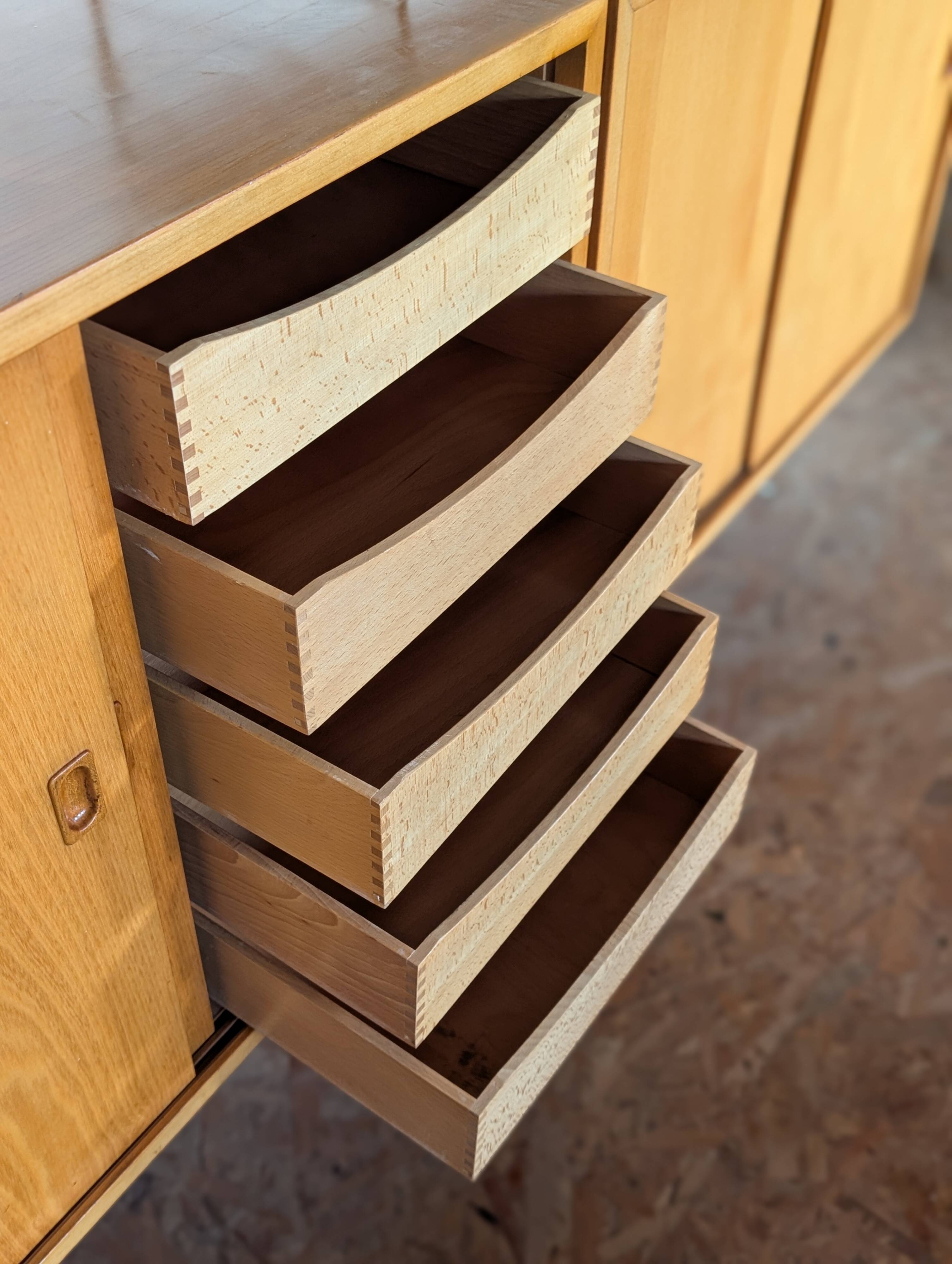Original STRING wall unit by Nisse Strinning from the 1960s, Sweden.