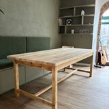 Oak farmhouse table