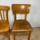 4 mismatched bistro chairs