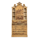 Desk with oriental motifs in relief