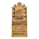 Desk with oriental motifs in relief