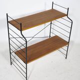 WHB String Shelf Teak  Design Cabinet