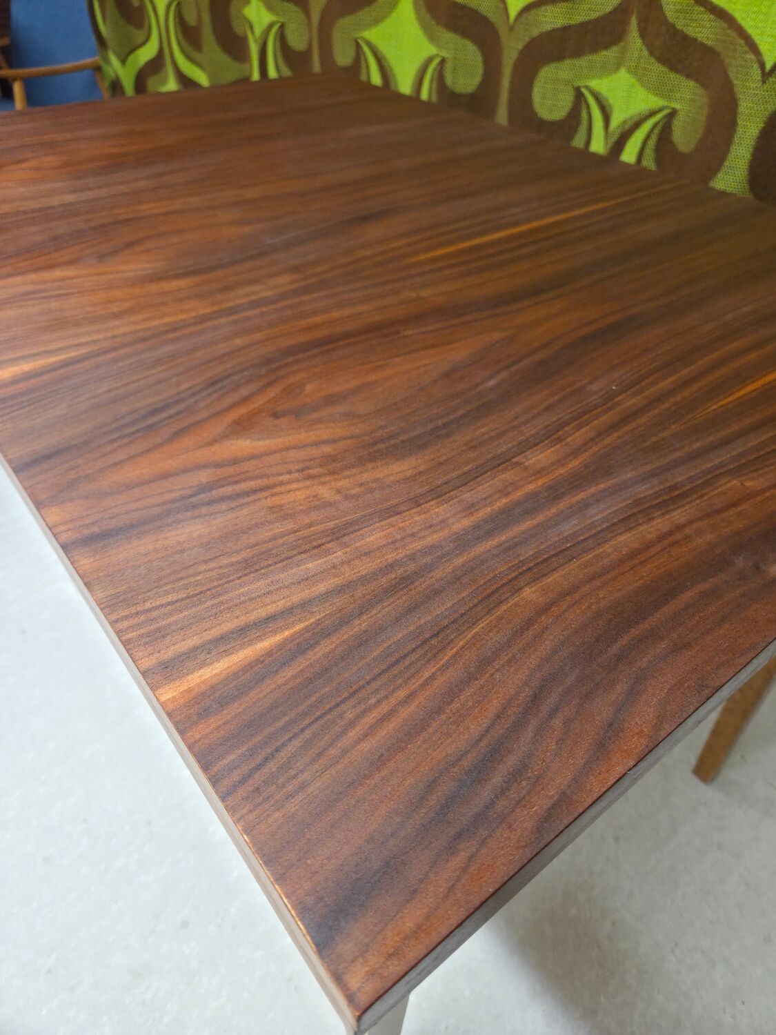 Extendable table 1970" teak
