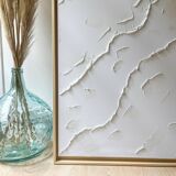 White textured board
