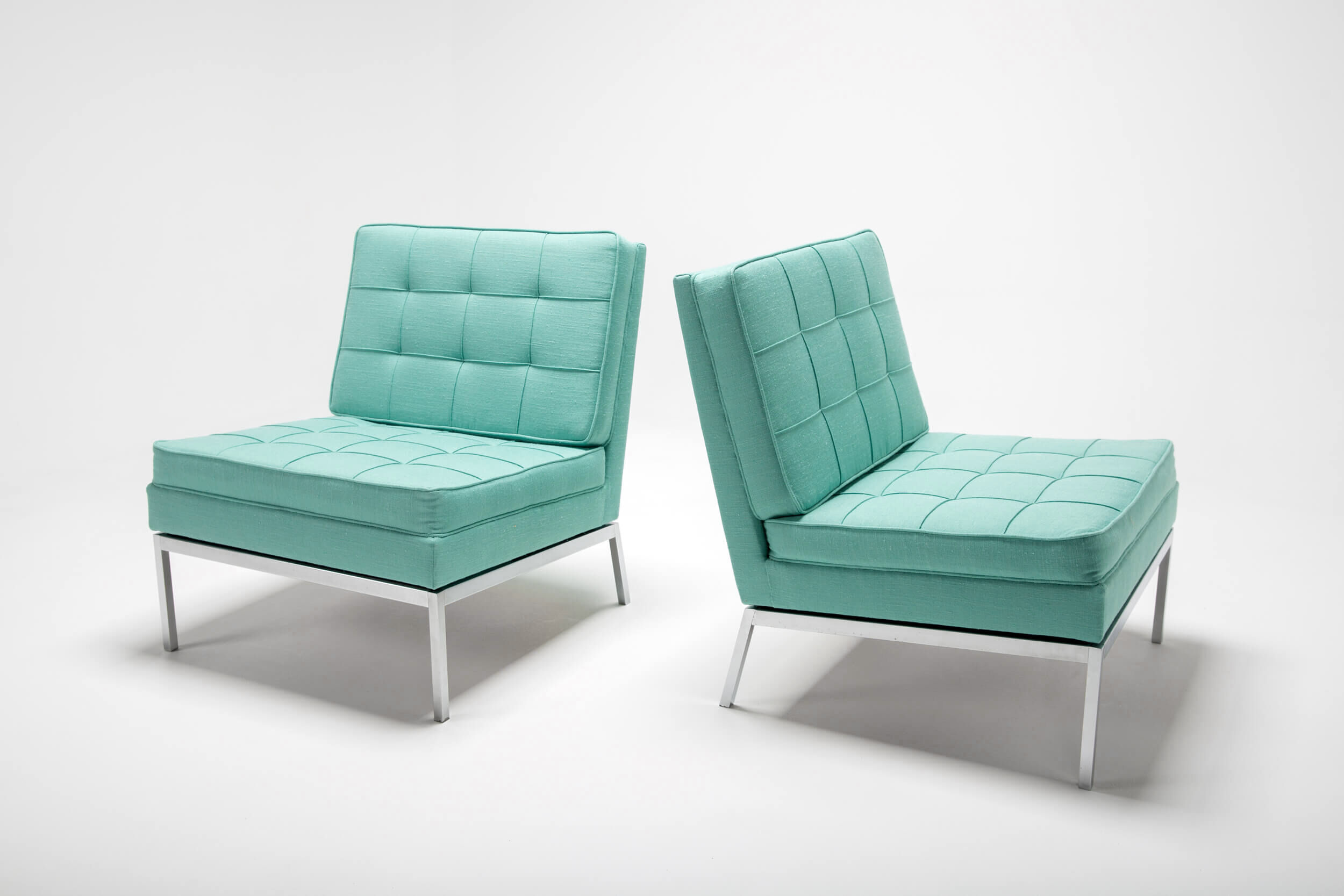 Florence Knoll Slipper Chairs Model 65