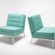 Florence Knoll Slipper Chairs Model 65