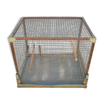 Ancient bird cage