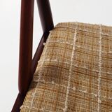 Set of four teak chairs, Danish design, 1970s, designer: Kai Kristiansen