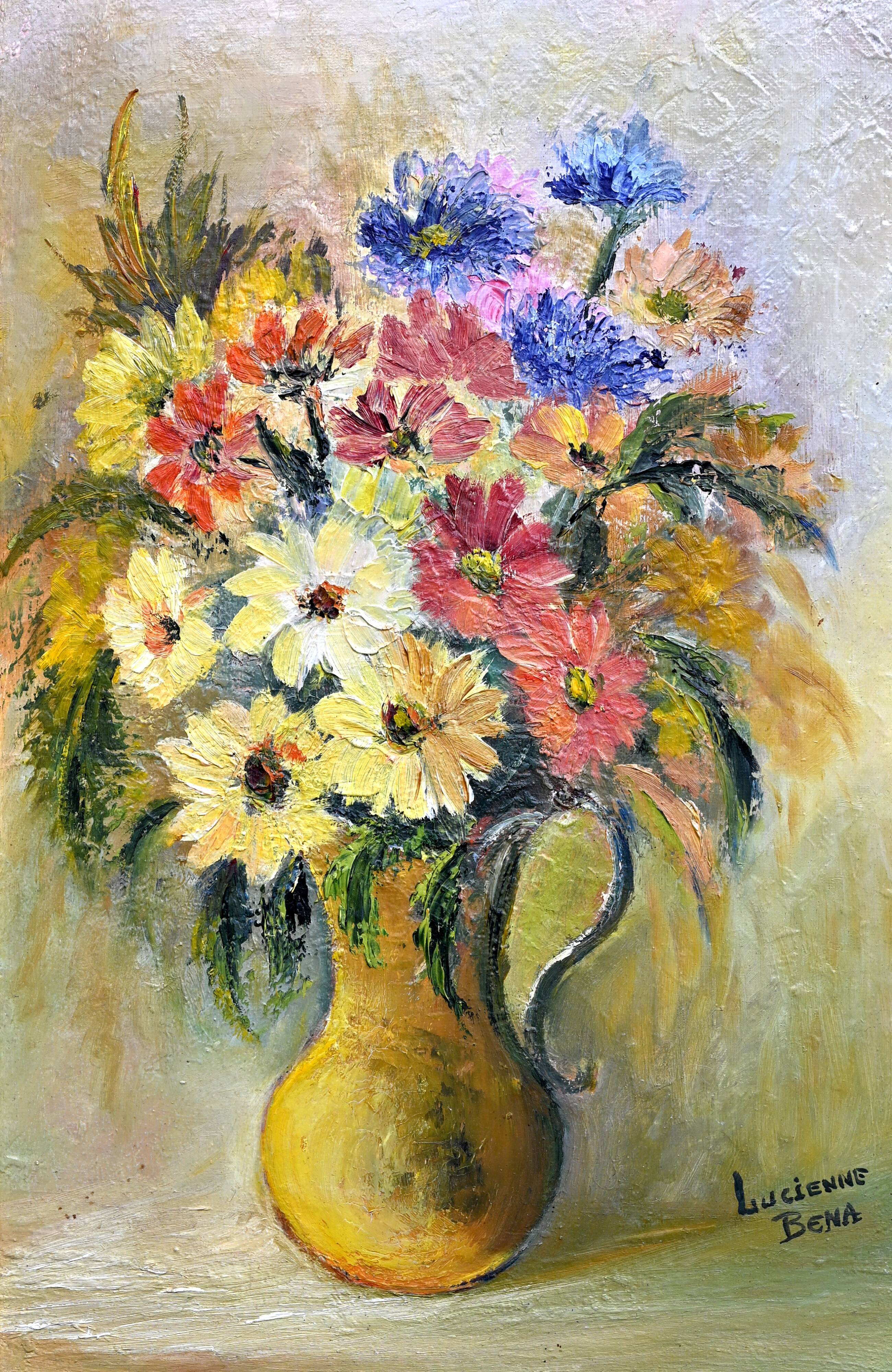 Bouquet of wild flowers by Lucienne BENA