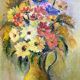Bouquet of wild flowers by Lucienne BENA