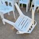 Stackable Plastic Boston Chair by Pierre Paulin for Henry Massonnet 1980s