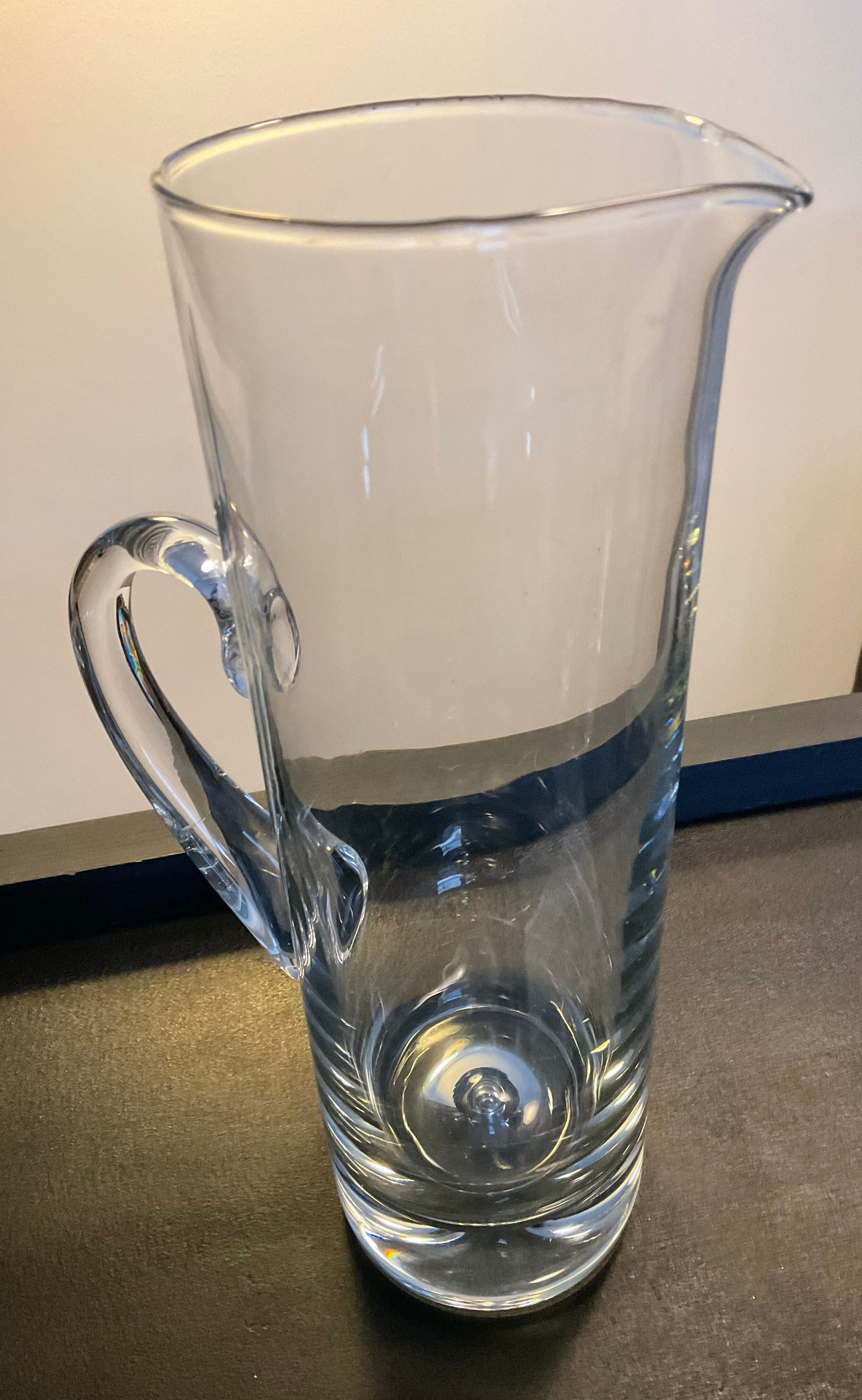 Kosta Boda 70s carafe in blown glass