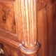 Louis XVI period mahogany chest of drawers