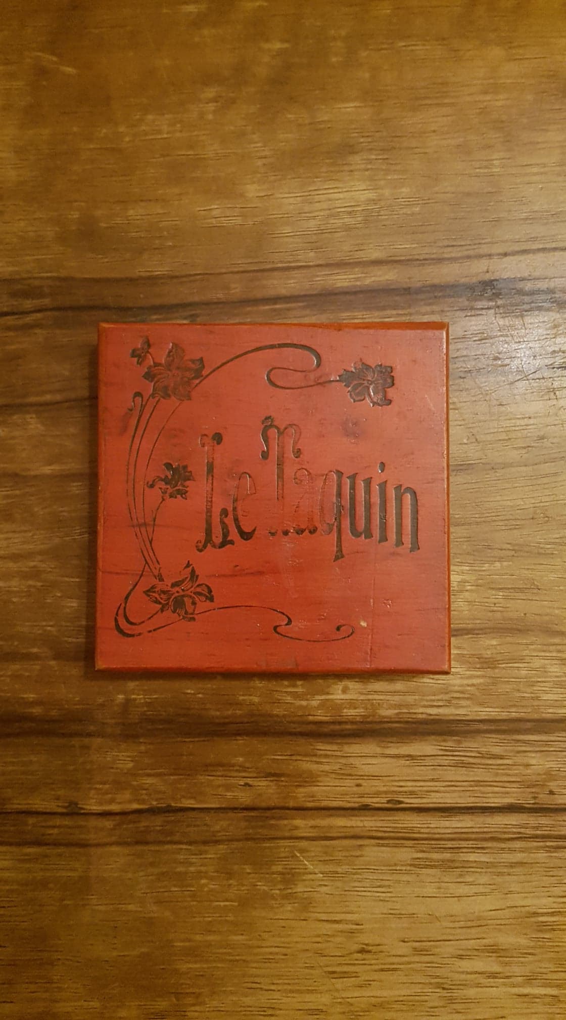 Jeu le taquin ou le diablotin