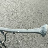 Banc de jardin ancien pieds en fonte