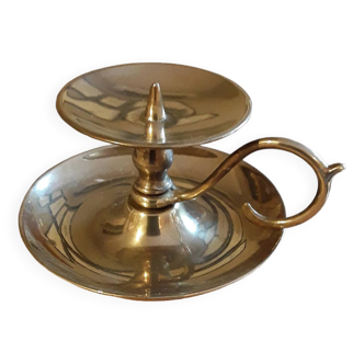 Brass candle holder