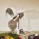 Vintage metal lamp Swiss Lamps International - Space Age Design