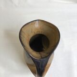 Art Nouveau pitcher in flamed stoneware from Denbac model 234