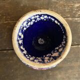 Empty pocket bowl fat lava charles cart cyclops polychrome ceramic #d