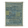 Hand-Knotted Turkish Contemporary 219 cm x 307 cm Blue Wool Carpet