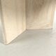 Table basse en travertin vintage