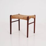 Rosewood footrest, Danish design, 1970s, production: Denmark