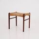 Rosewood footrest, Danish design, 1970s, production: Denmark