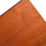 1960s Scandinavian Teak Secretaire with Sculpted Handles