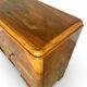 Italian Art deco burl walnut sideboard, of great quality.