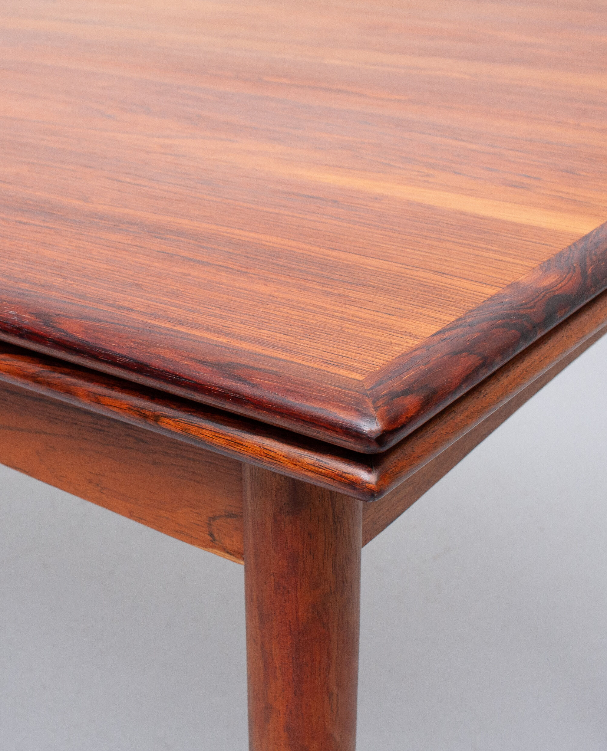 Rosewood expendable dining table, Denemark, 1960s