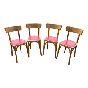 4 chaises bistrot baumann