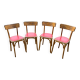 4 Baumann bistro chairs
