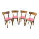 4 chaises bistrot Baumann