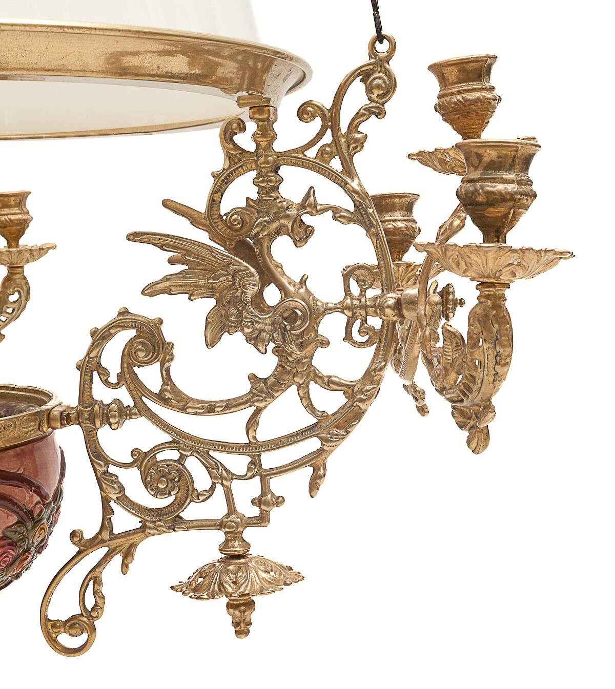 Old drop-down suspension