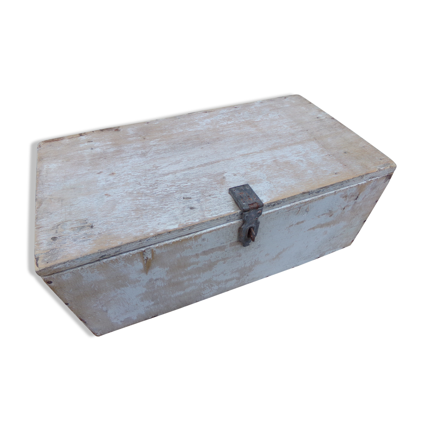 Wooden storage chest
