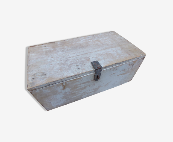 Coffre de rangement en bois